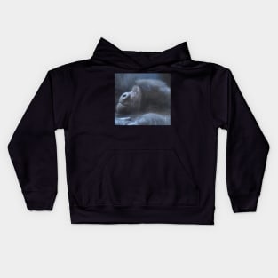 Baby Western Lowland Gorilla Kids Hoodie